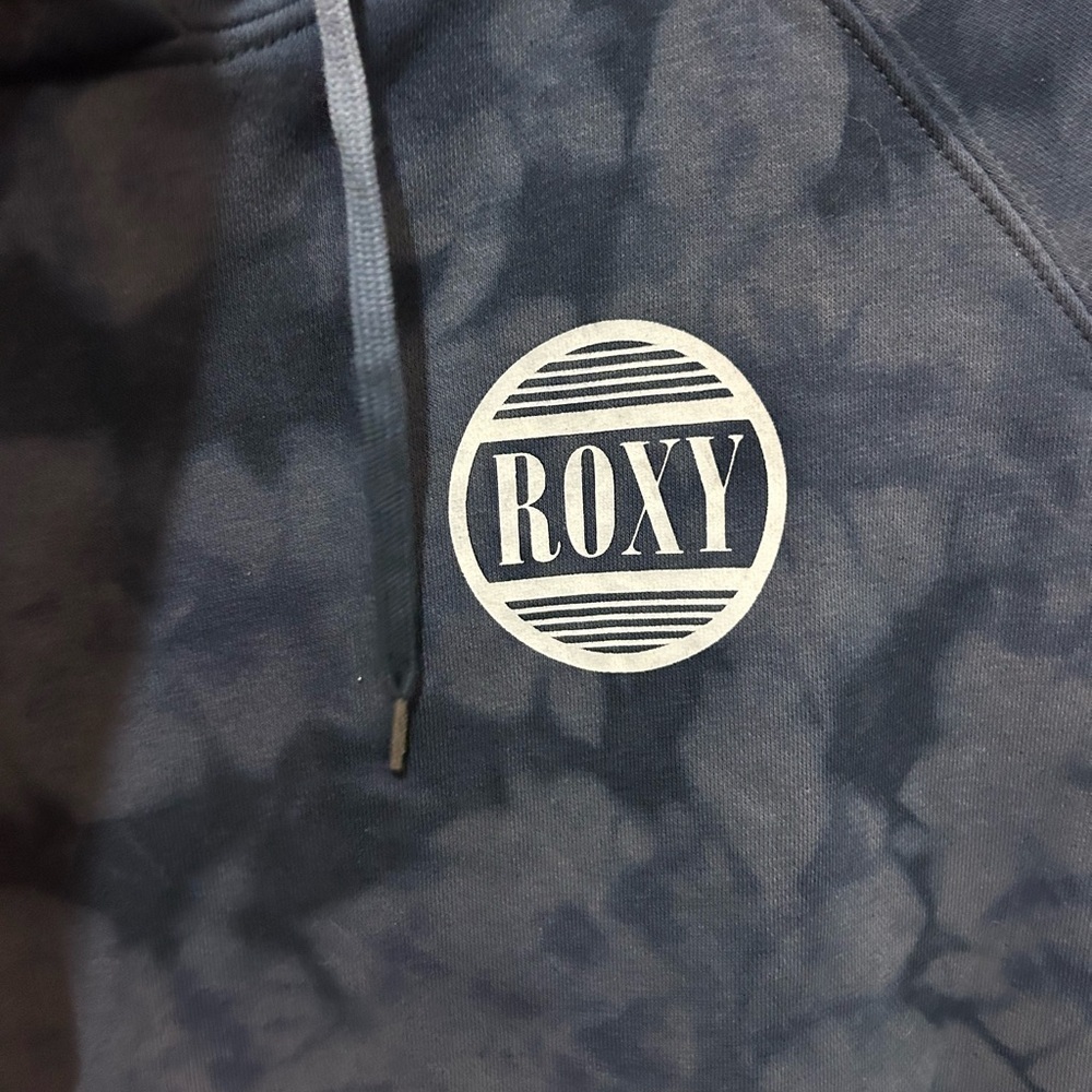 Roxy Navy and Gray Hoodie - Picture 4 of 5